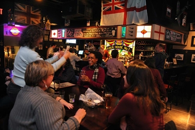 Britons seen abroad as boozy with bad diets, study says