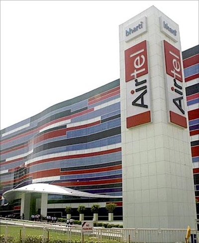 India's Bharti reports 61% profit jump