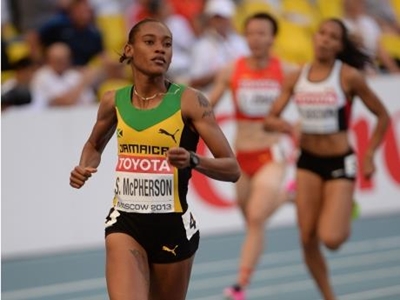 Jamaica, Kenya dominate track and field