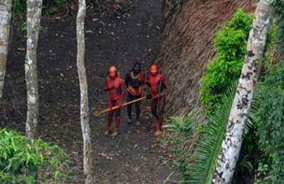 Isolated indigenous make contact with outside world in Brazil