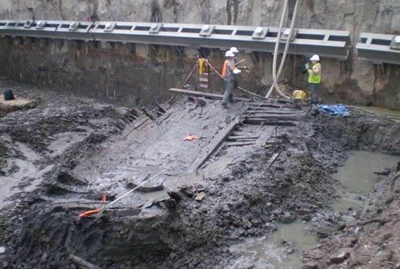 Researchers: World Trade Center ship dates to 1773