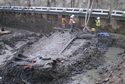 Researchers: World Trade Center ship dates to 1773