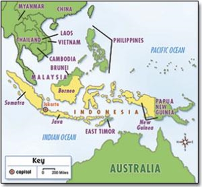 25 in Indonesia dead in Eid boat sinking