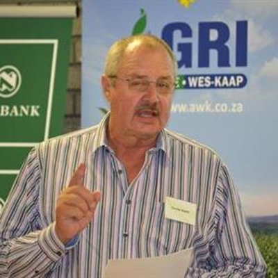 Farming entering a new era of change - Cornie Swart