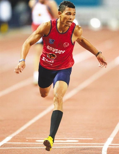 Four podium finishes for SA athletes