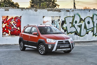 Etios puts its boots on
