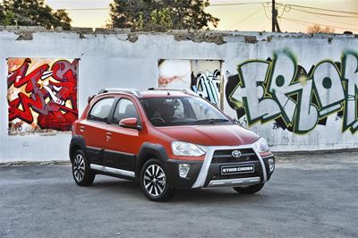 Etios puts its boots on