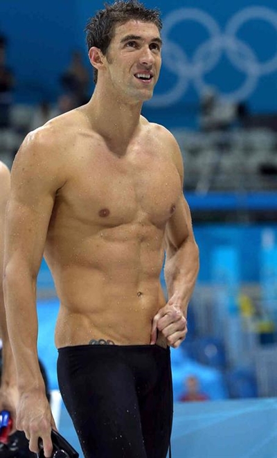 For Michael Phelps, there's no place like home