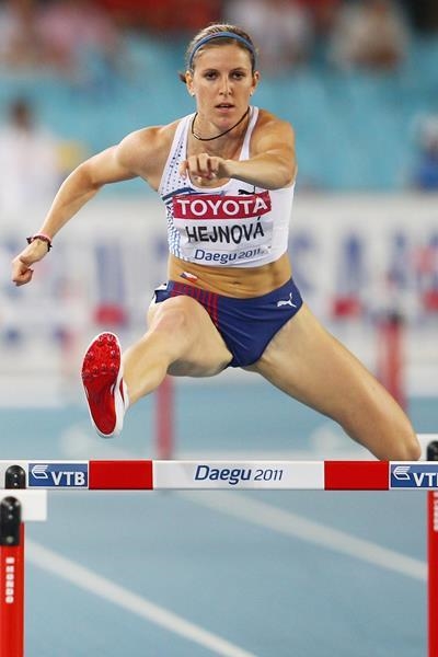 World 400m hurdles champ Hejnova out of Euros