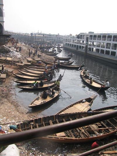 Nearly 120 feared drowned in Bangladesh ferry disaster