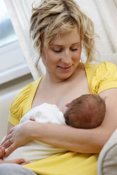 Breast is best for mother and baby