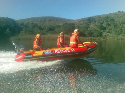 Cape Nature patrol boat capsizes