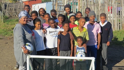 Street Soccer project for Borcherds