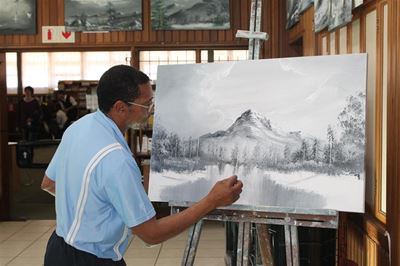 Teacher's passion for promoting the arts