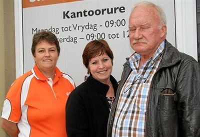 Helpende Hand-skenkingskantoor vir Riversdal