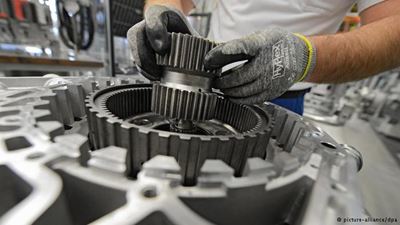 German industrial orders fall in June