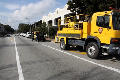 No attempted robbery at Standard Bank