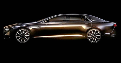 Aston Martin revives Lagonda