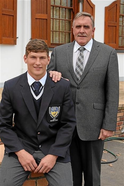 Oakdale lewer SA rugbyspeler