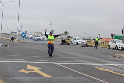 Service delivery protest turns violent