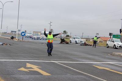 Service delivery protest turns violent