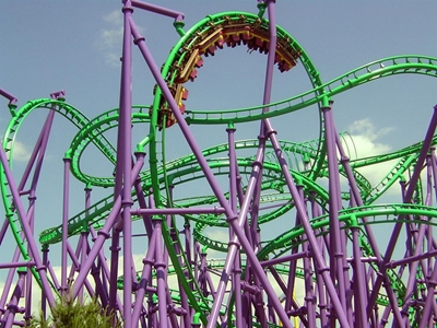24 rescued from Maryland roller coaster