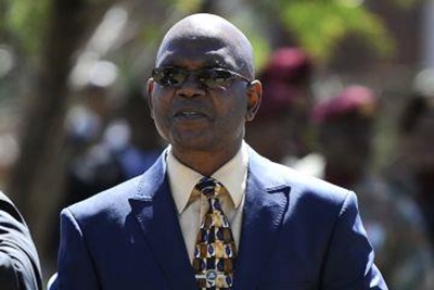 Mdluli arrives at court