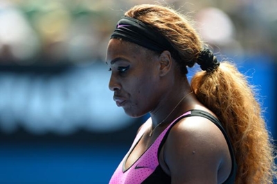 Williams top, Halep moves into second
