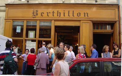Founder of Paris's Berthillon ice cream dies