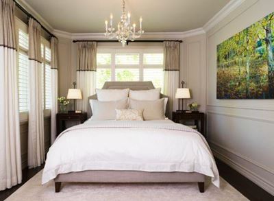 4 ways to think big in a small bedroom