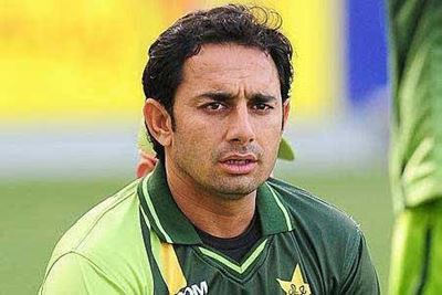Pakistan's Ajmal reported for suspect action
