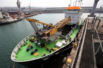 New dredger to start operations