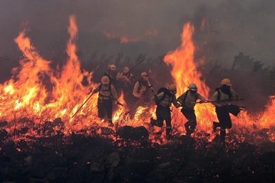 SCFPA awards fire fighter bursary