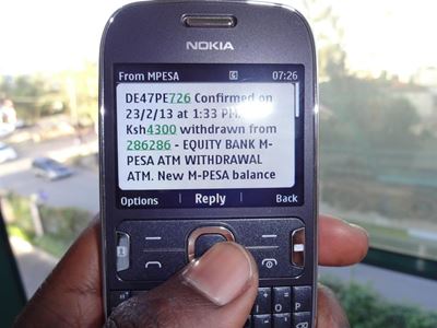 Role reversal as African technology expands in Europe