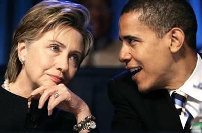 Clinton and Obama to party and maybe even hug