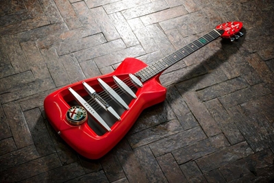 Ultra-exclusive Alfa Romeo guitar