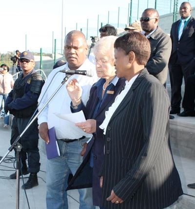 Update: Mayor and MEC meet with protesters