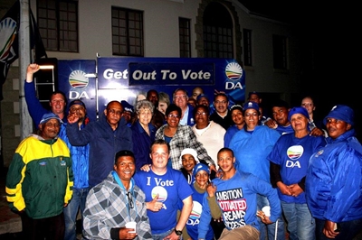 DA vier oorwinning in Wyk 13
