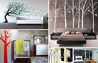 Turn blank walls into works of art