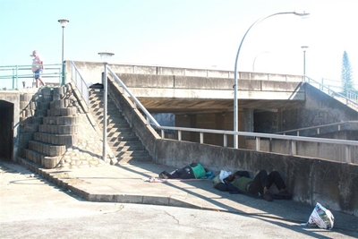 Update: Wellington Street bridge vagrants