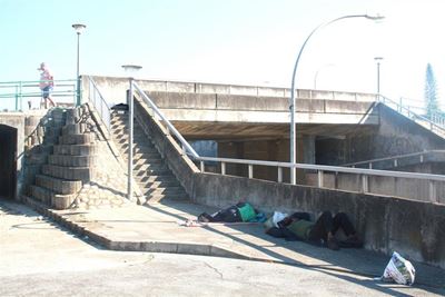 Update: Wellington Street bridge vagrants