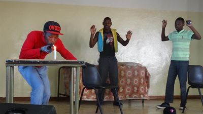 Two from Knysna in Eden Drama Festival final