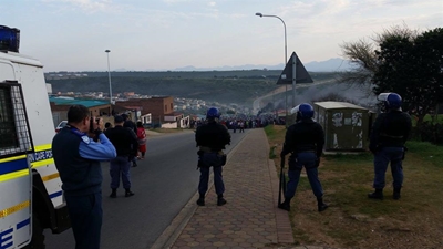 Update: Riots quiet, say police