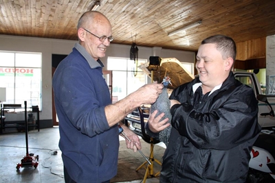Helping Wings helps injured wild birds