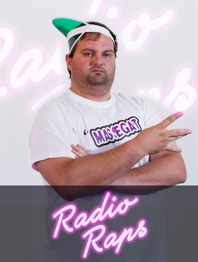 Jonathan van Radio Raps! by The Barn