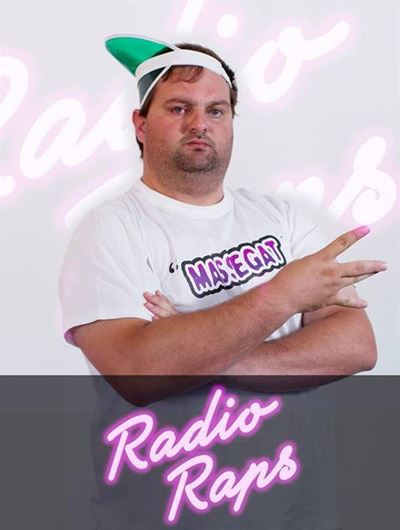 Jonathan van Radio Raps! by The Barn