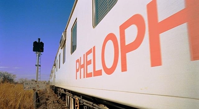 Phelophepa health train visiting Mossel Bay