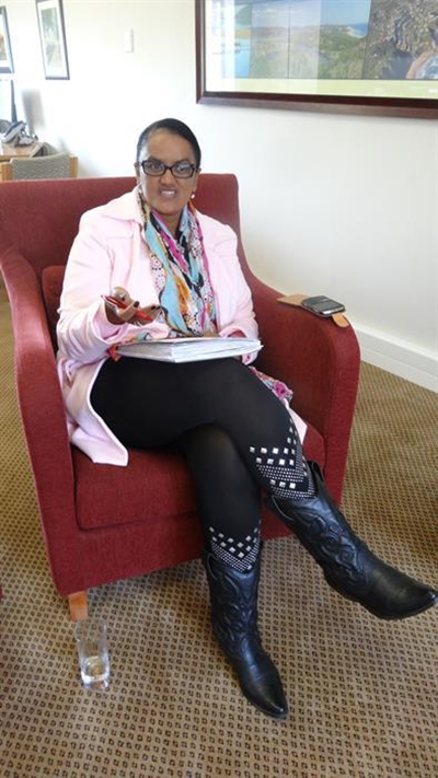 Knysna mayor - 'I care, I care a lot'