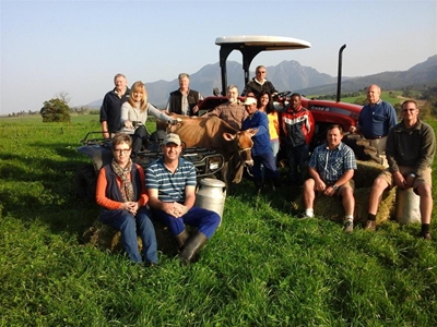 George Landbou-skou begin vandag