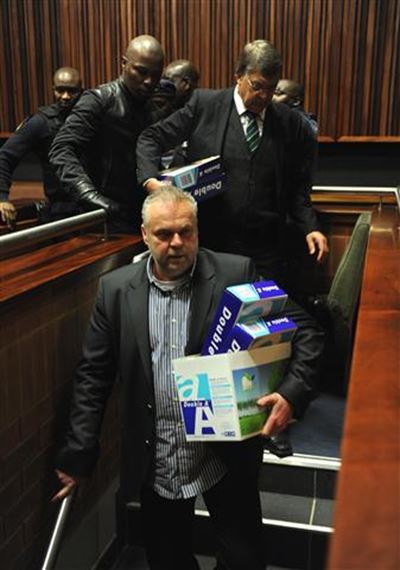 Robbery at Krejcir's home